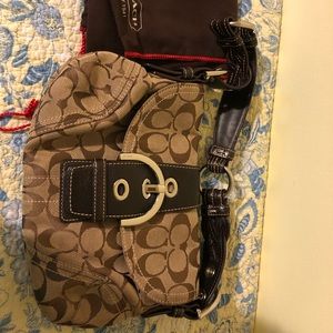 Coach purse and wallet